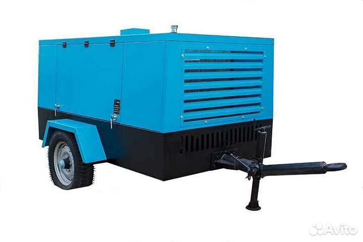 Компрессор дизельный передвижной 12м3/м (cummins)