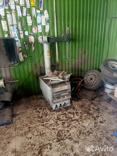 Шиномонтаж легковой