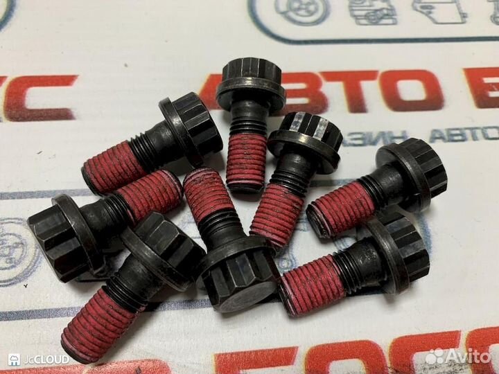 Болт маховика на toyota chaser JZX100 1jzgte, 2jzge, 1zzfe, 2zzge, 2grfks, 3zzfe, 4zzfe