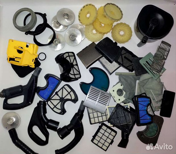 Запчасти к Пылесосам Фильтра, Шланги, Трубы, Щетки