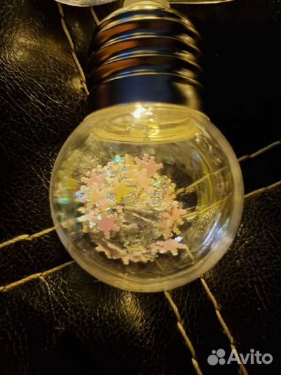 Гирлянда светодиодная Лампочки