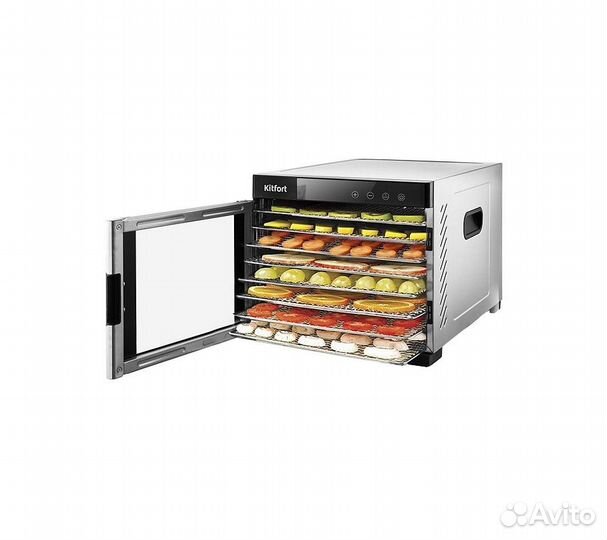 Сушилка для овощей и фруктов Kitfort кт-1911