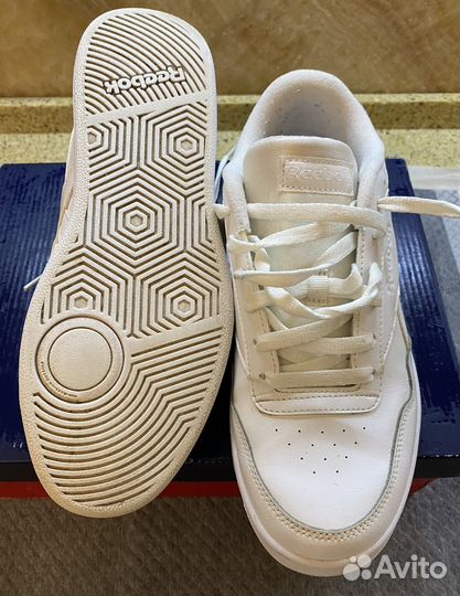 Кроссовки reebok белые 42