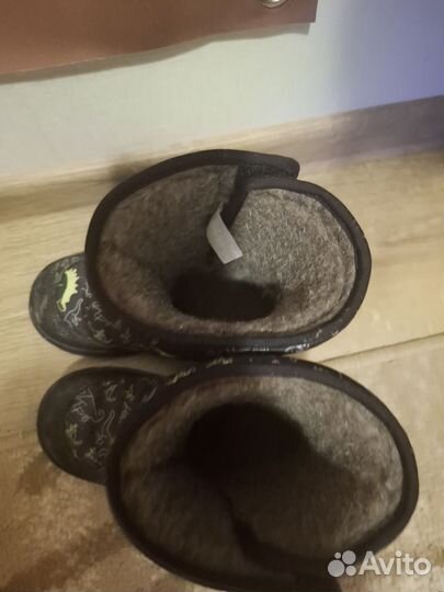 Зимние сапоги нордман 28