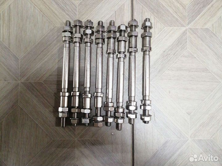 Ось промышленная для велосипеда