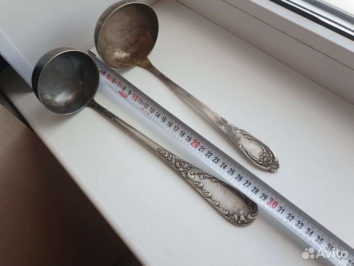 Половник мельхиоровый СССР