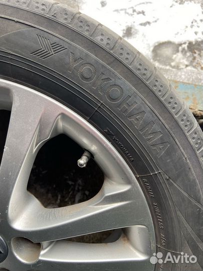 Yokohama 205 55 r16 лето бу