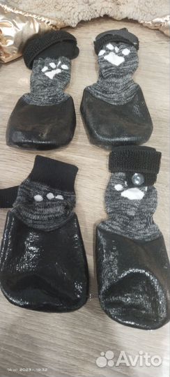 Обувь для собак