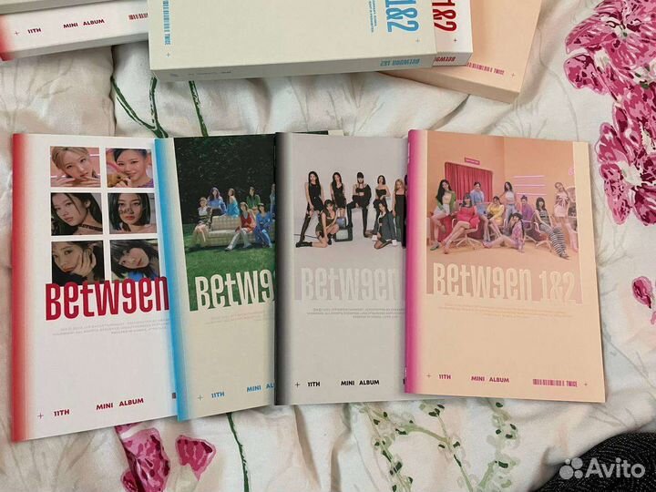 Twice between 1 2 альбомы