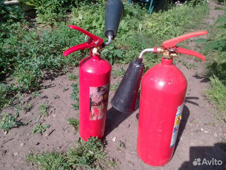 Огнетушители оу-2,оу-3