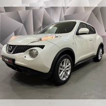 Nissan Juke 1.6 CVT, 2011, 76 000 км, с пробегом, цена 1 149 000 руб.