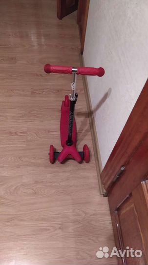 Самокат б/у на 1-3 года
