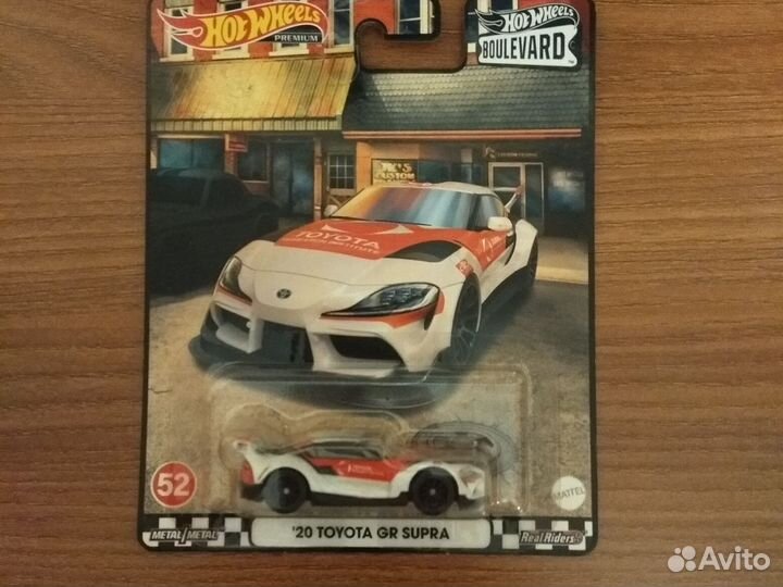 Hot wheels premium toyota gr supra