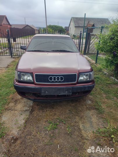 Запчасти на audi 100 2.3 c4 разбор