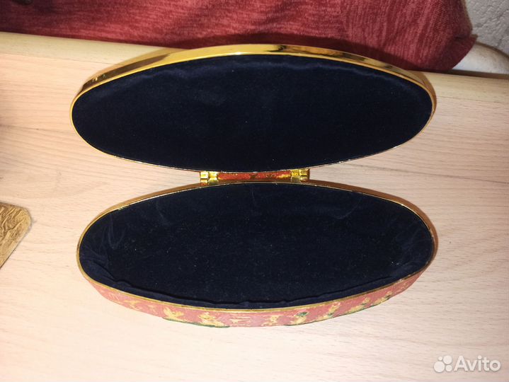 Шкатулка латунная, Египет, новая