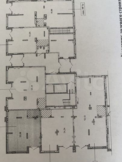 Свободного назначения, 54.54 м²