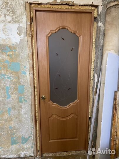 Межкомнатные двери бу