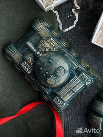 Мыло мужское ручной работы