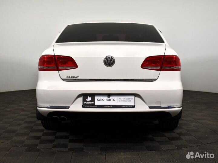 Volkswagen Passat 1.8 МТ, 2013, 230 500 км