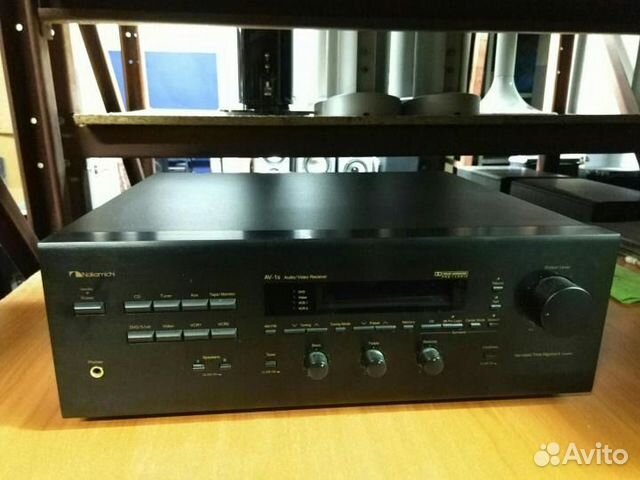 Hi-End Ресивер Nakamichi AV-1s. Made in Japan
