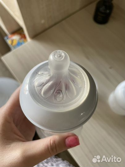 Бутылочки avent новые