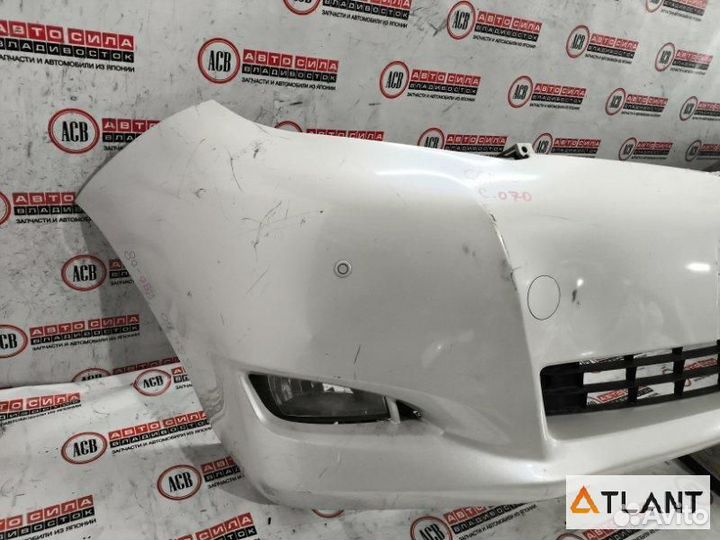 Бампер передний toyota alphard