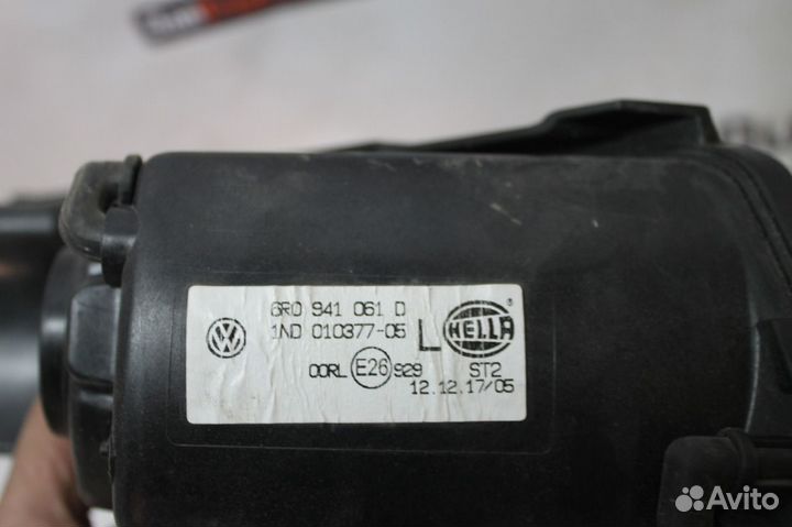 Volkswagen Polo MK5 птф левая