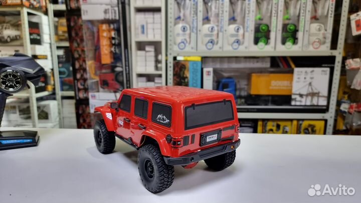 Радиоуправляемая машина краулер RGT Hobby Cruiser