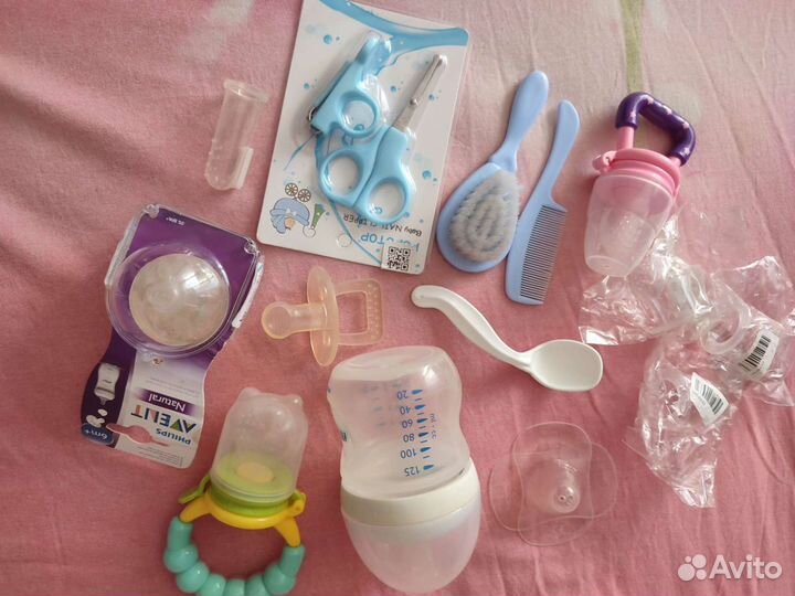 Нагреватель для бутылочек, пароварка, ниблеры