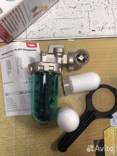 Дозатор для котлов Dosaphos gel