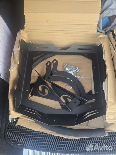 Вынос радиатора Стелс Гепард