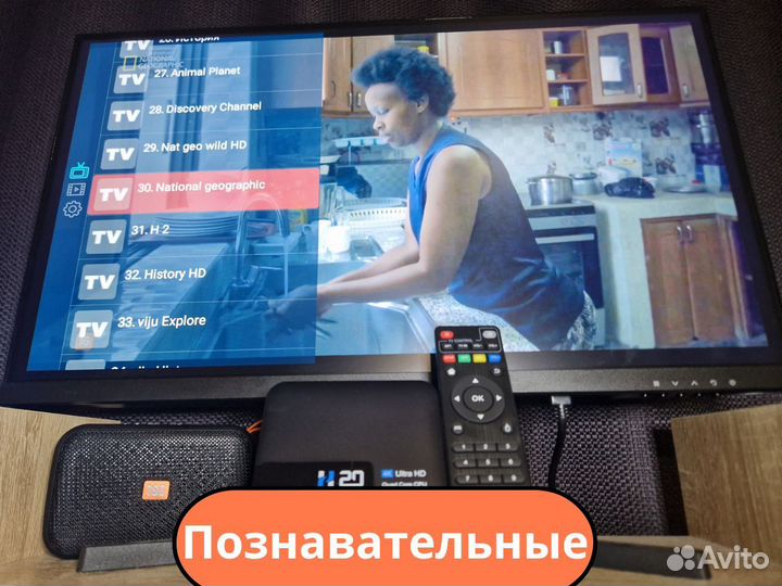 Тв приставка смарт настроенная Hongtop H20 2/16