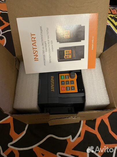 Частотный преобразователь 380/2,2кВт