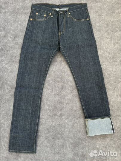 Samurai Jeans Плотные 16 Унций Selvedge Denim