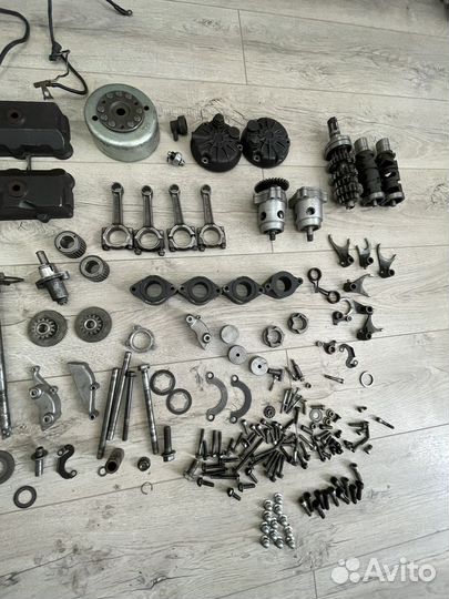 Запчасти на Suzuki gsx 400 k707(bandit)