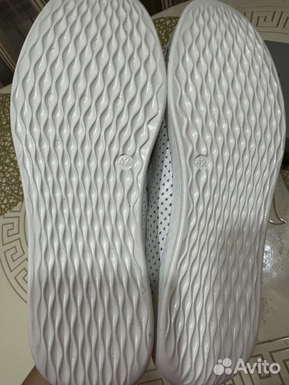 Мокасины ierdi натуральная кожа 42