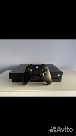 Игровая приставка Xbox one x, 1тб, 4К+ Киннект