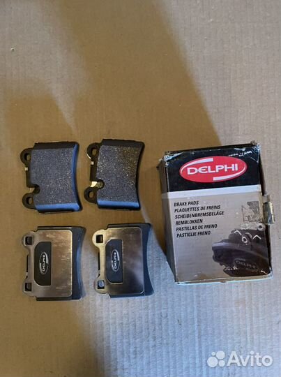 Тормозные колодки Volkswagen Touareg