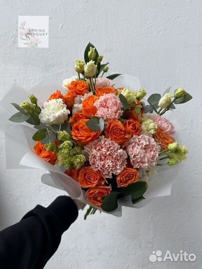 Букет на 8 марта