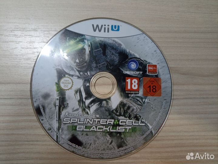 Tom Clancy's Splinter Cell:Blacklist на русском
