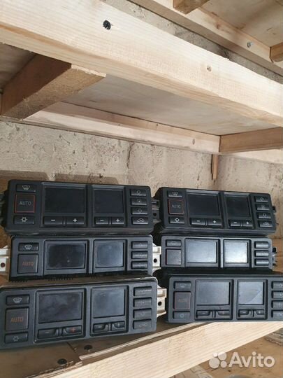 Блок управ. климат контролем Audi A4 B5, A6 C4