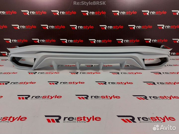 Обвес Lexus RX350 с16г TRD (F-Sport) HY-Lily