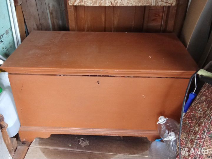 Ящик деревянный антиквариат