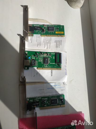 Сетевые карты для пк