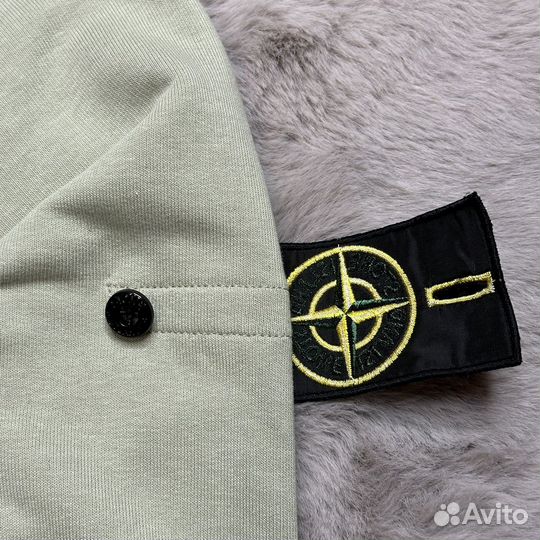 Зип худи stone island оригинал