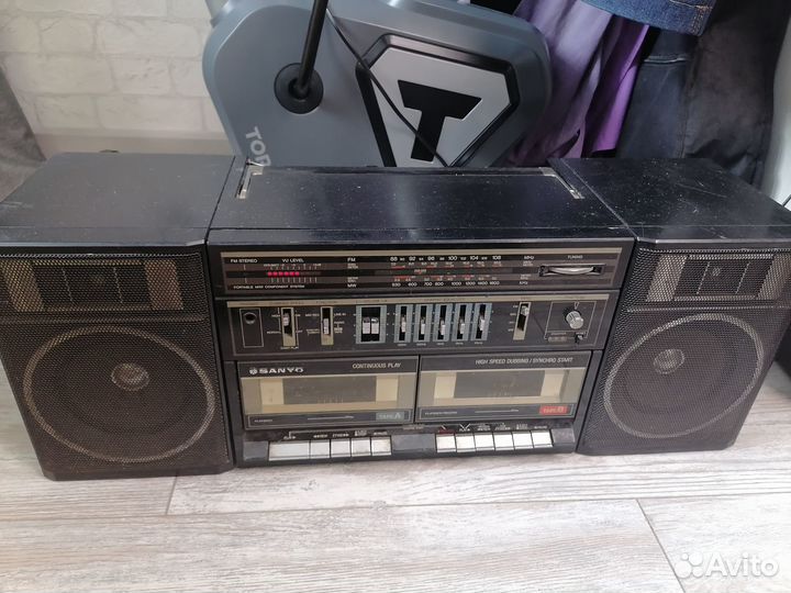 Магнитолы 80-х-90-х