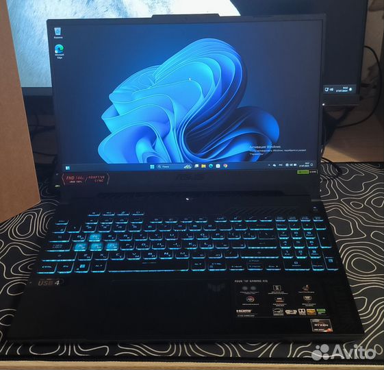 Ноутбук игровой asus TUF Gaming A15 FA507NU-LP141