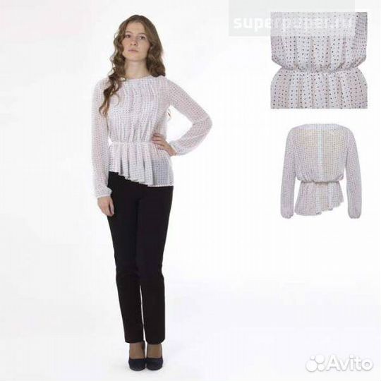 Блузка Sabotage для девочки