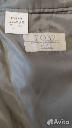 Мужской классический костюм