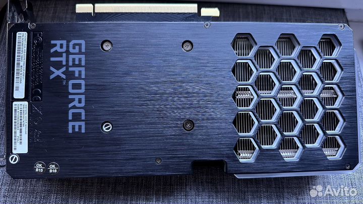 Видеокарта palit rtx 3060ti 8gb